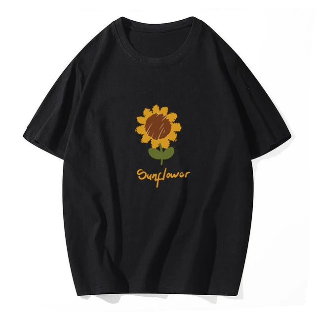 Sunflower Couple Shirts