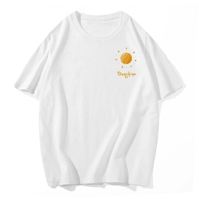 Sunflower Couple Shirts
