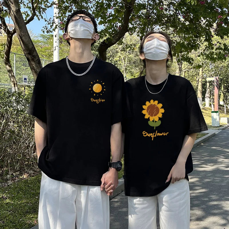 Sunflower Couple Shirts