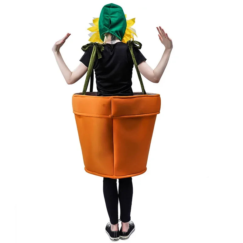 Sunflower Couple Costume