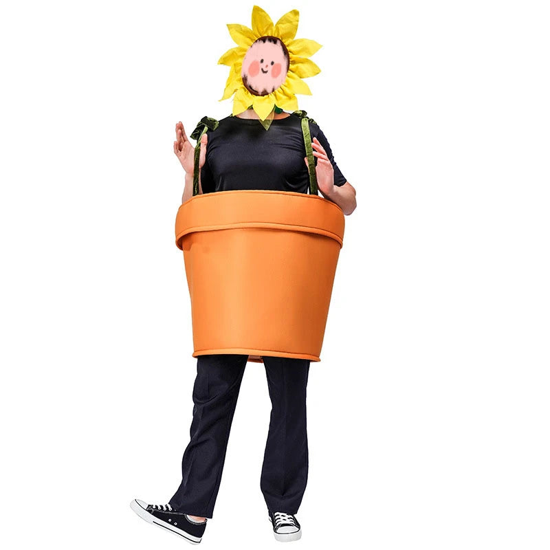 Sunflower Couple Costume