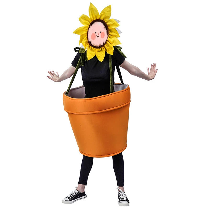 Sunflower Couple Costume