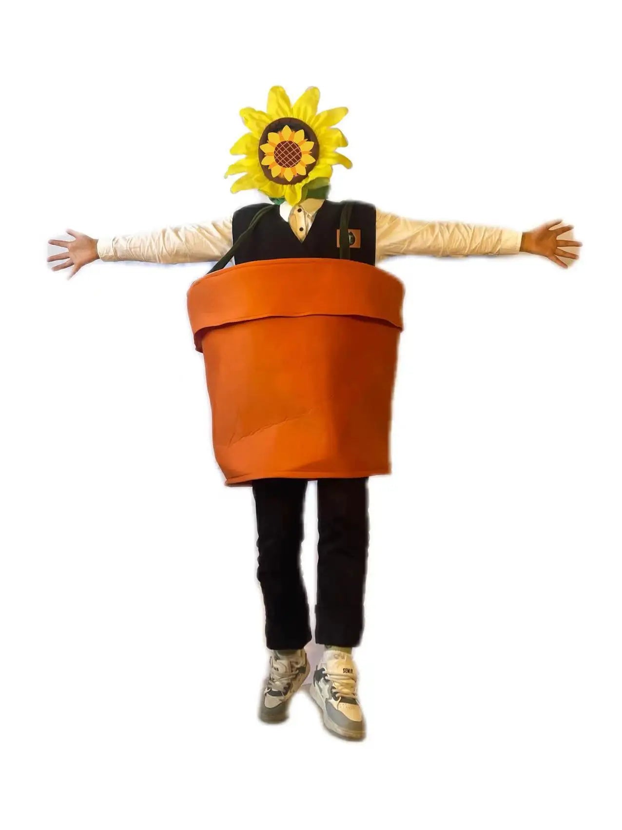 Sunflower Couple Costume
