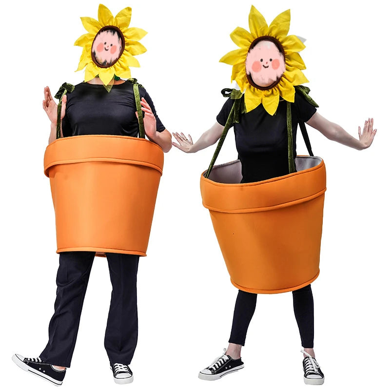 Sunflower Couple Costume