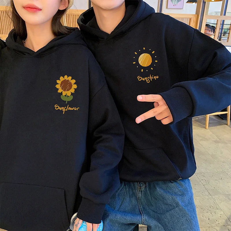 Cute couple hoodies on sale