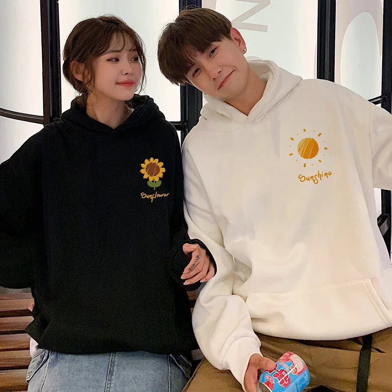 Sunshine Cute Couple Hoodies