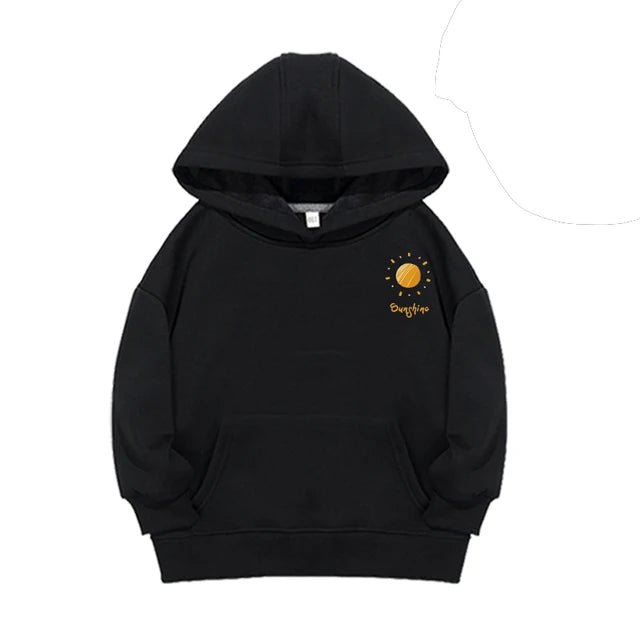 Sunshine Cute Couple Hoodies