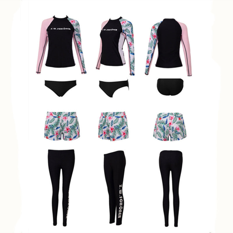 Surfing wetsuits for couples