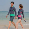 Surf wetsuit for Couples