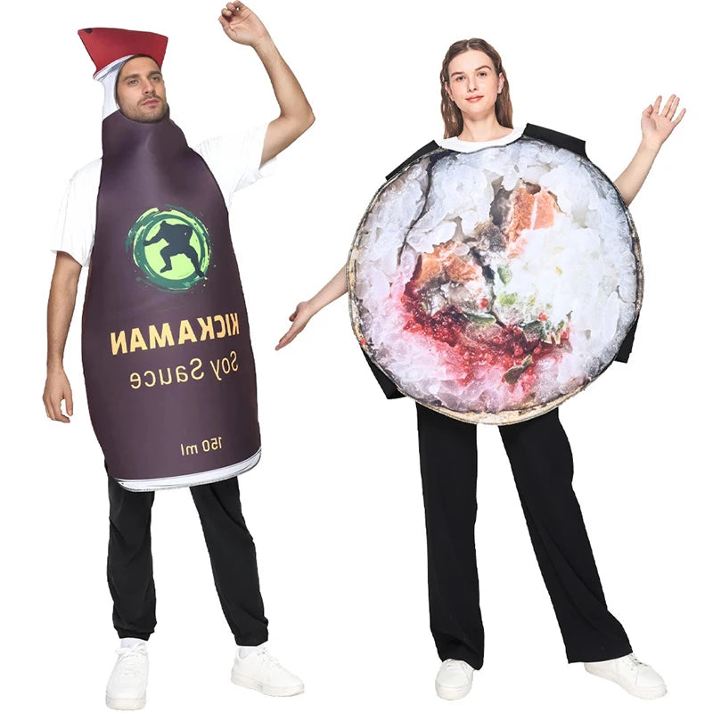 Sushi Couple Costume