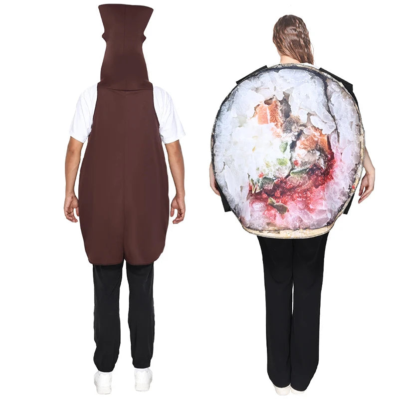 Sushi Couple Costume