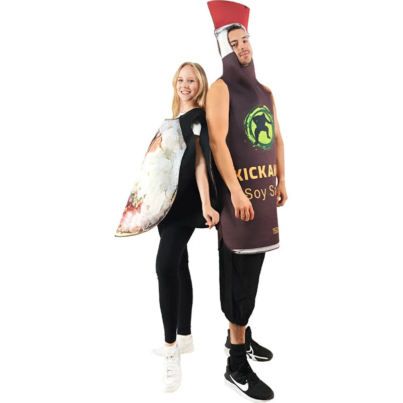 Sushi Couple Costume