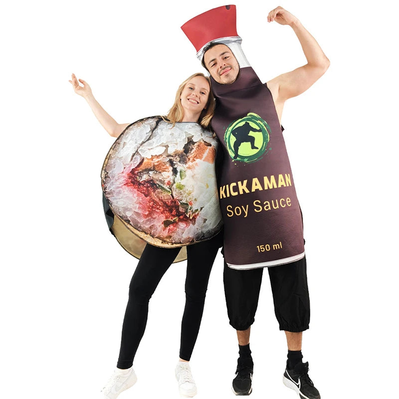 Sushi Couple Costume