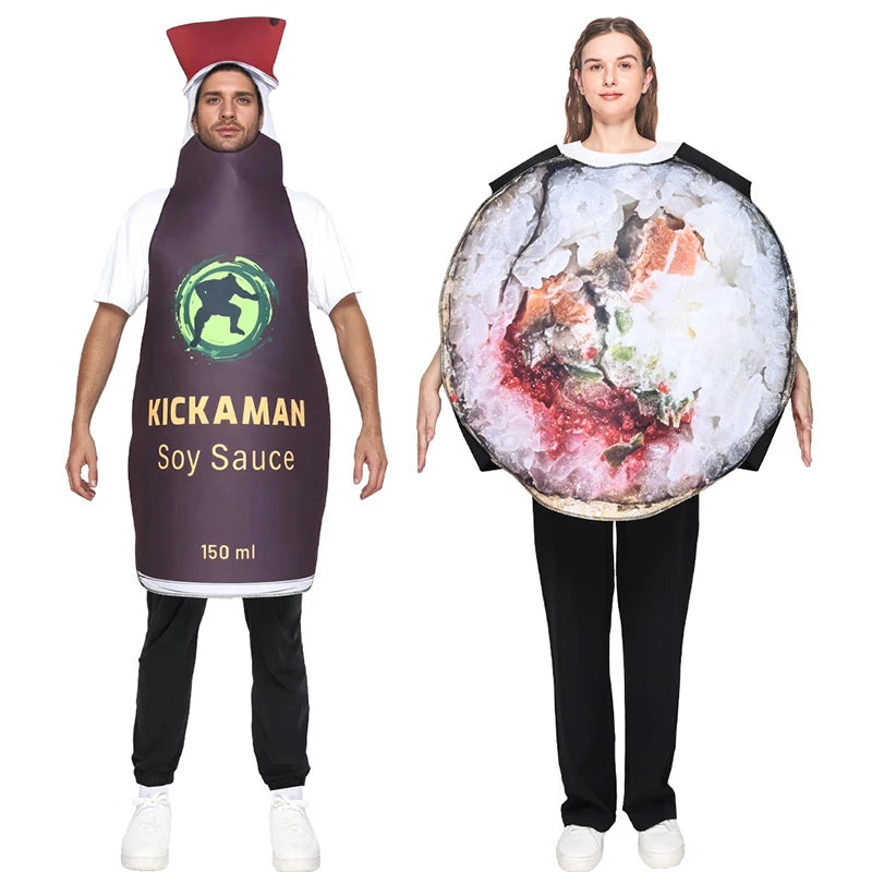 Sushi Couple Costume