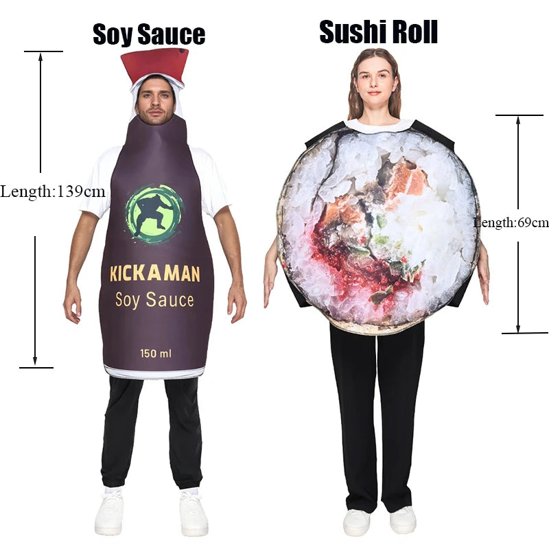 Sushi Couple Costume