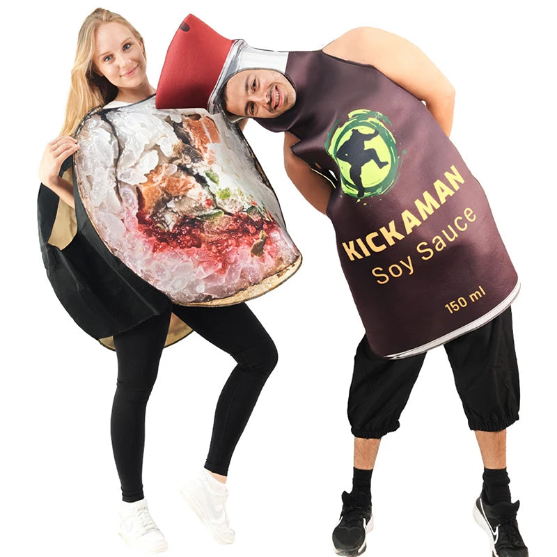 Sushi Couple Costume