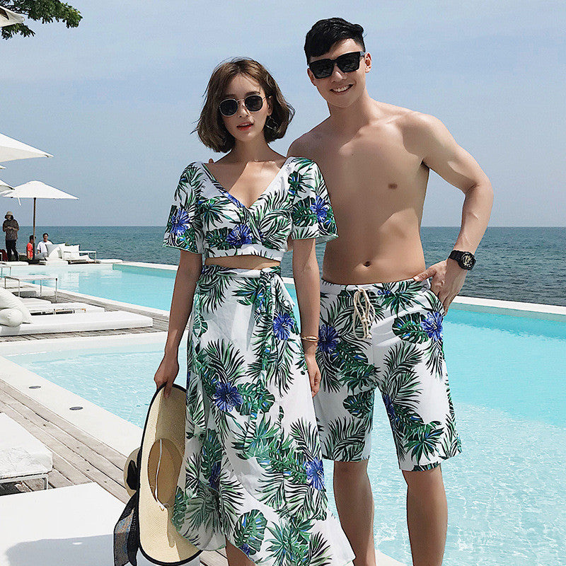 Swimwear couple set