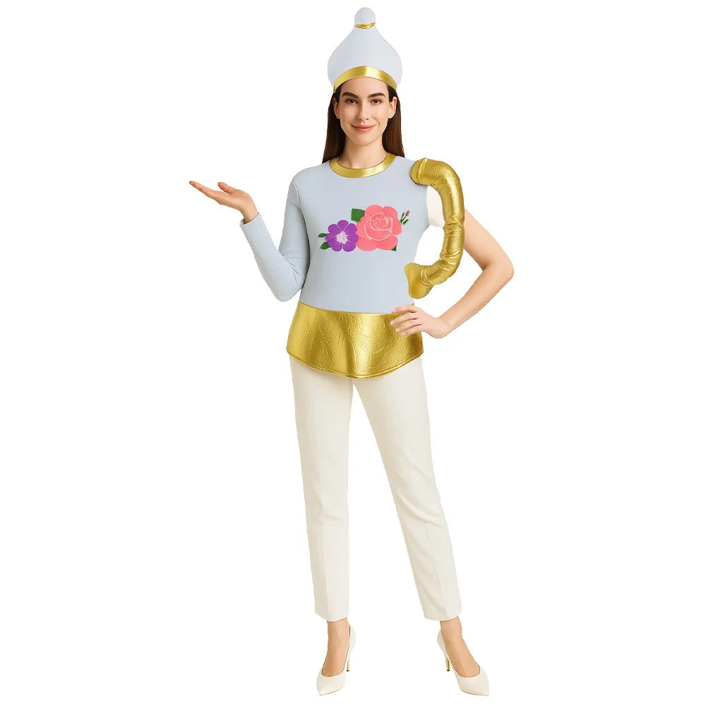 Tea Halloween Couple Costume