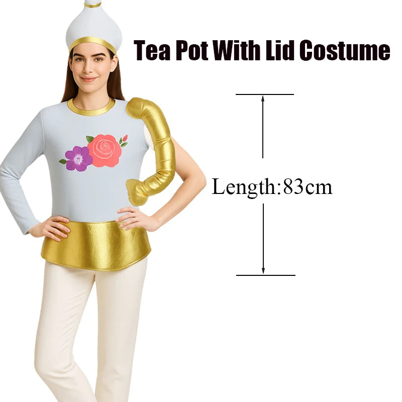 Tea Halloween Couple Costume