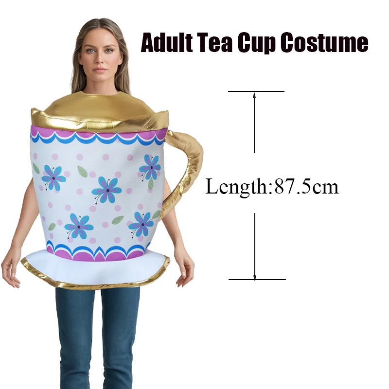 Tea Halloween Couple Costume