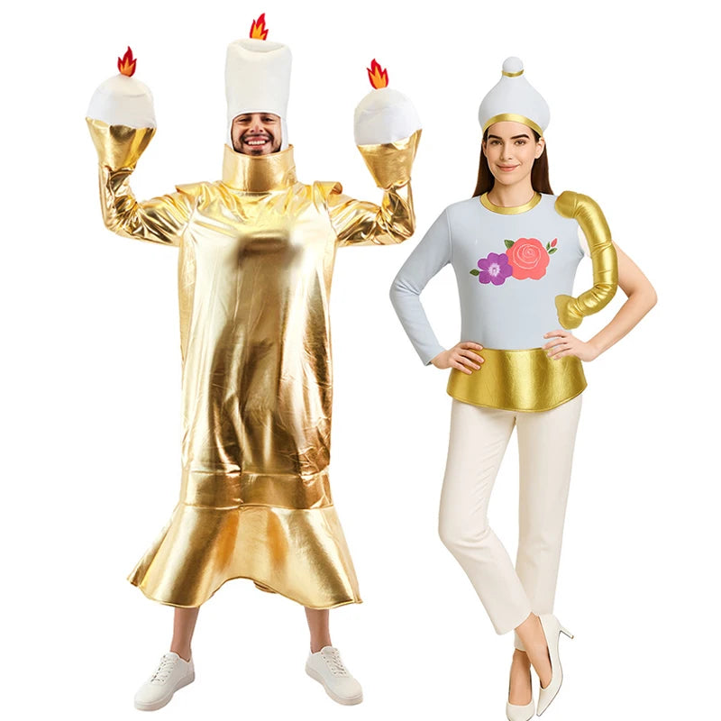 Tea Halloween Couple Costume