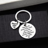 Thank You Couple Keychain