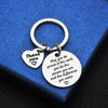 Thank You Couple Keychain