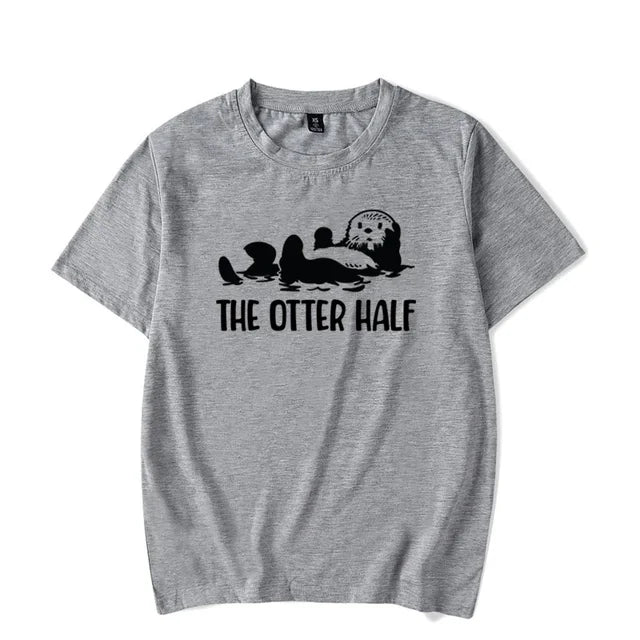 The Otter Half Shirts for Couples