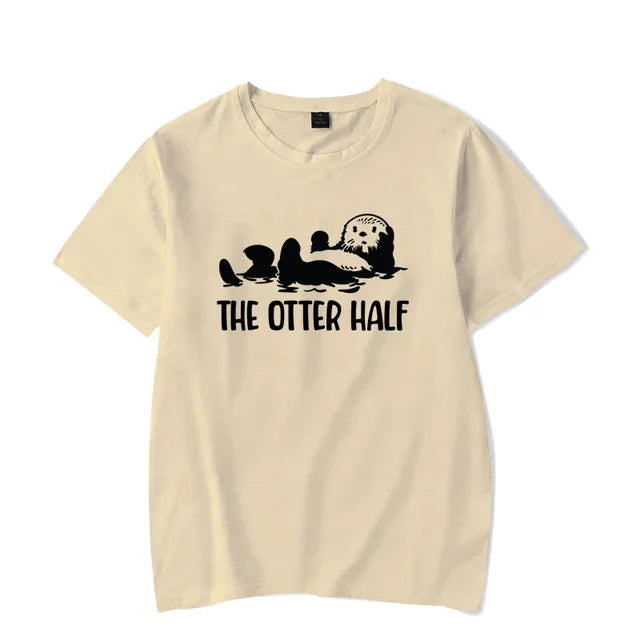 The Otter Half Shirts for Couples
