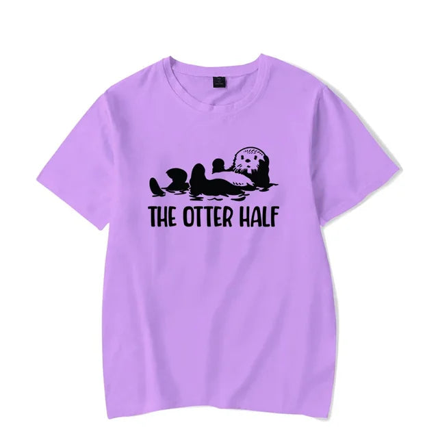 The Otter Half Shirts for Couples
