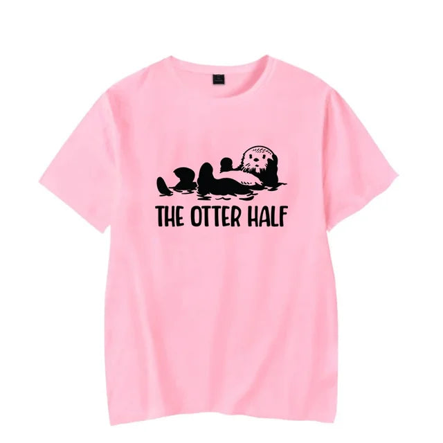 The Otter Half Shirts for Couples