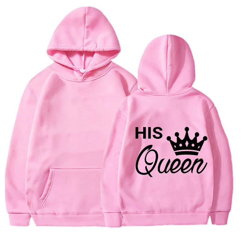 The King and His Queen Hoodies