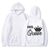 The King and His Queen Hoodies