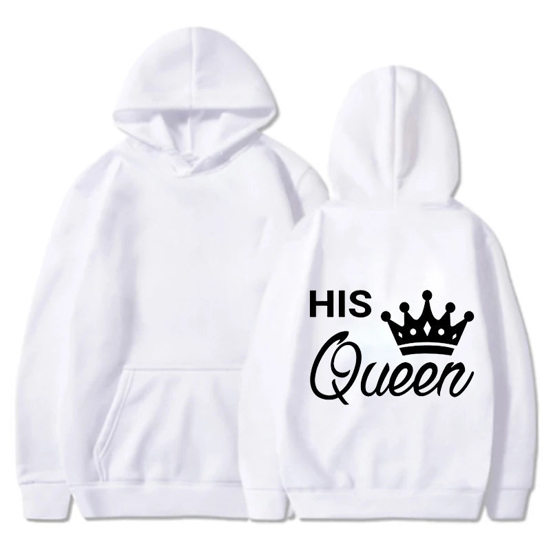 The King and His Queen Hoodies