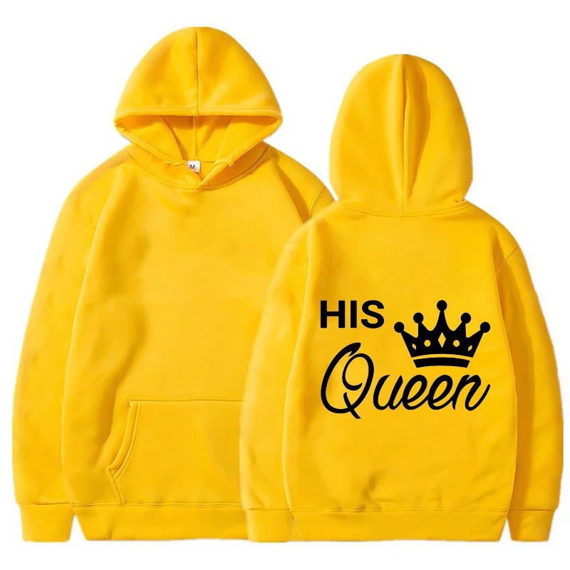 The King and His Queen Hoodies