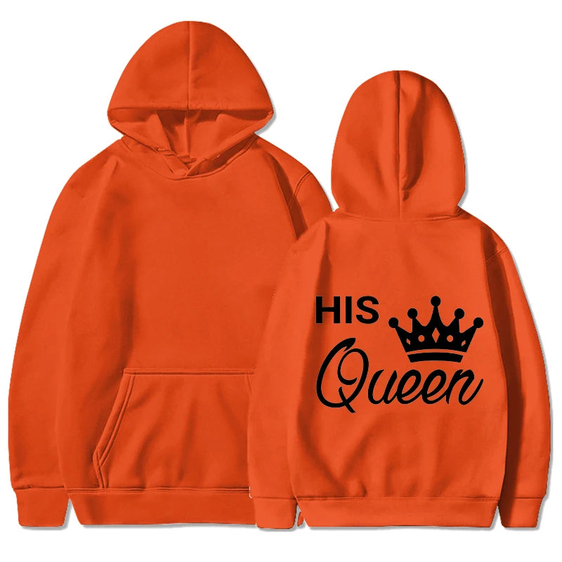 The King and His Queen Hoodies
