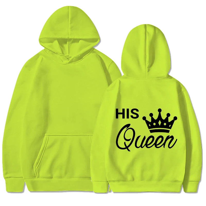 The King and His Queen Hoodies