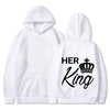 The King and His Queen Hoodies