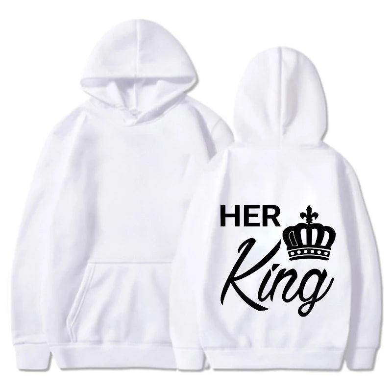 The King and His Queen Hoodies