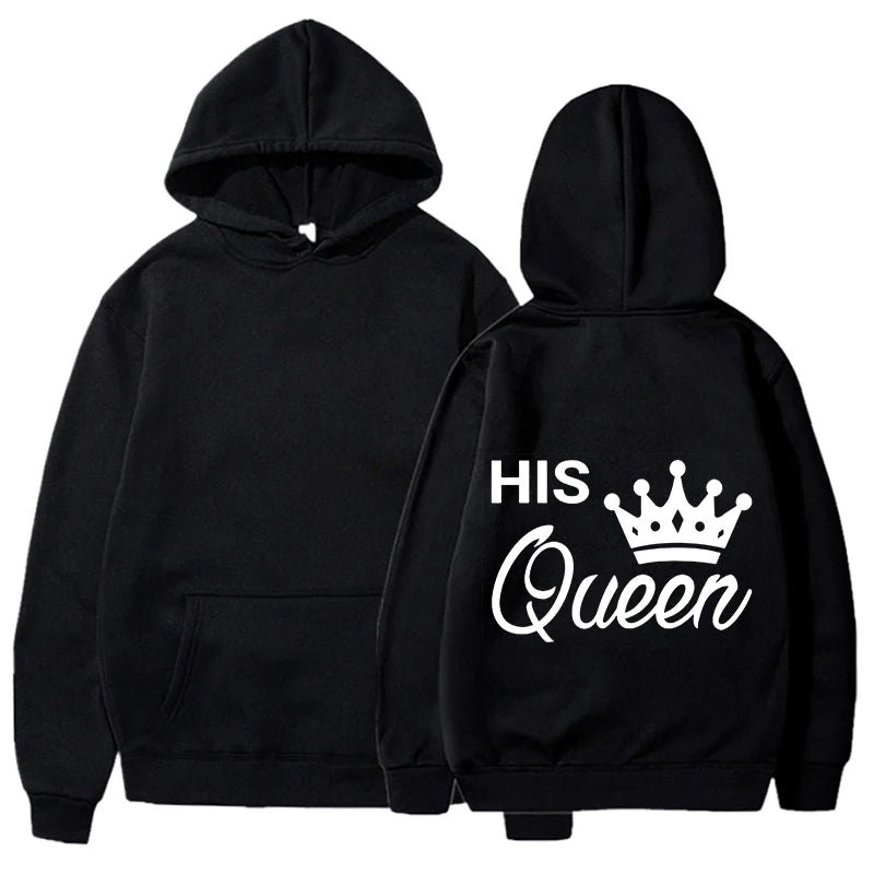 The King and His Queen Hoodies