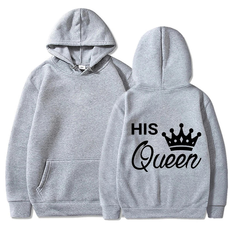 The King and His Queen Hoodies