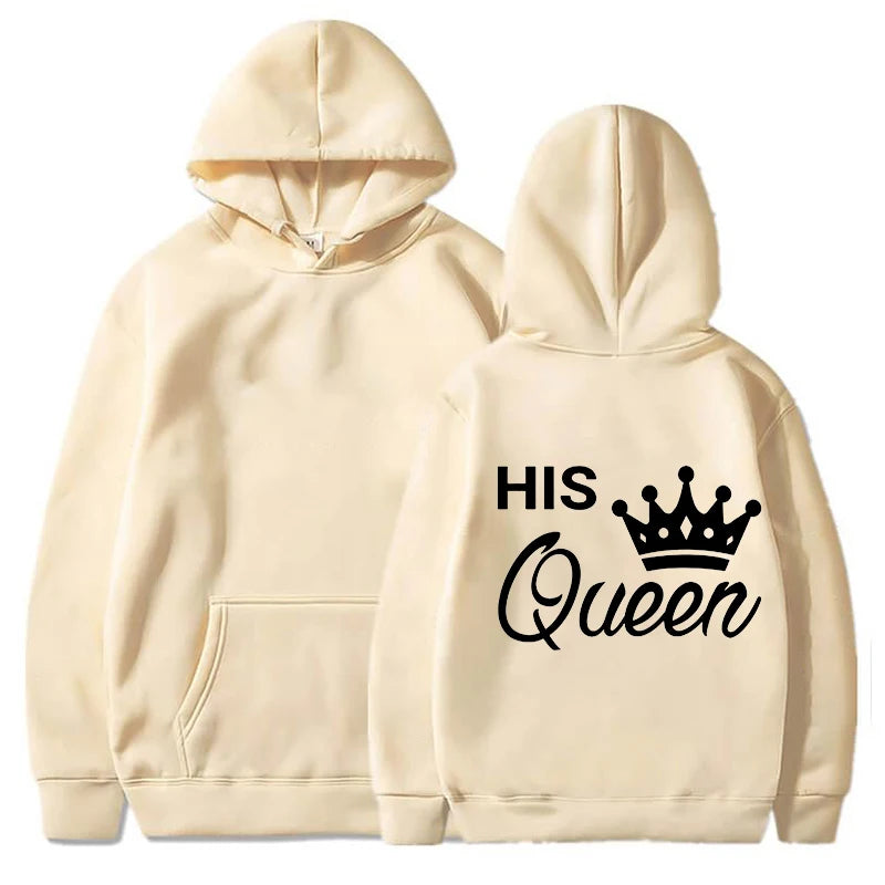 The King and His Queen Hoodies