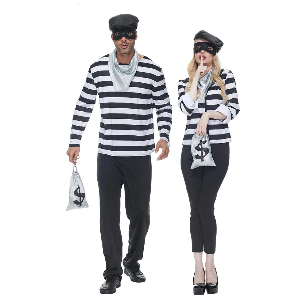 Thief Couple Costume
