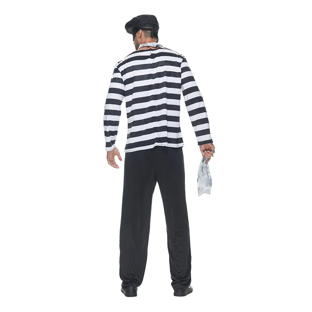 Thief Couple Costume