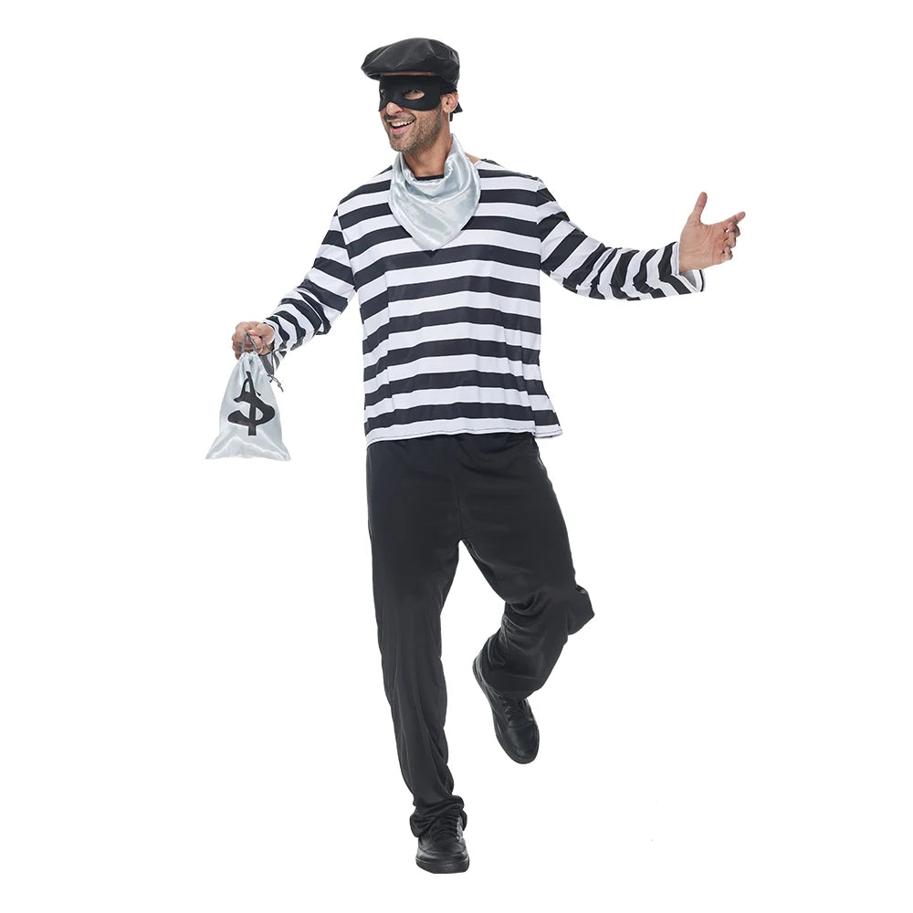 Thief Couple Costume