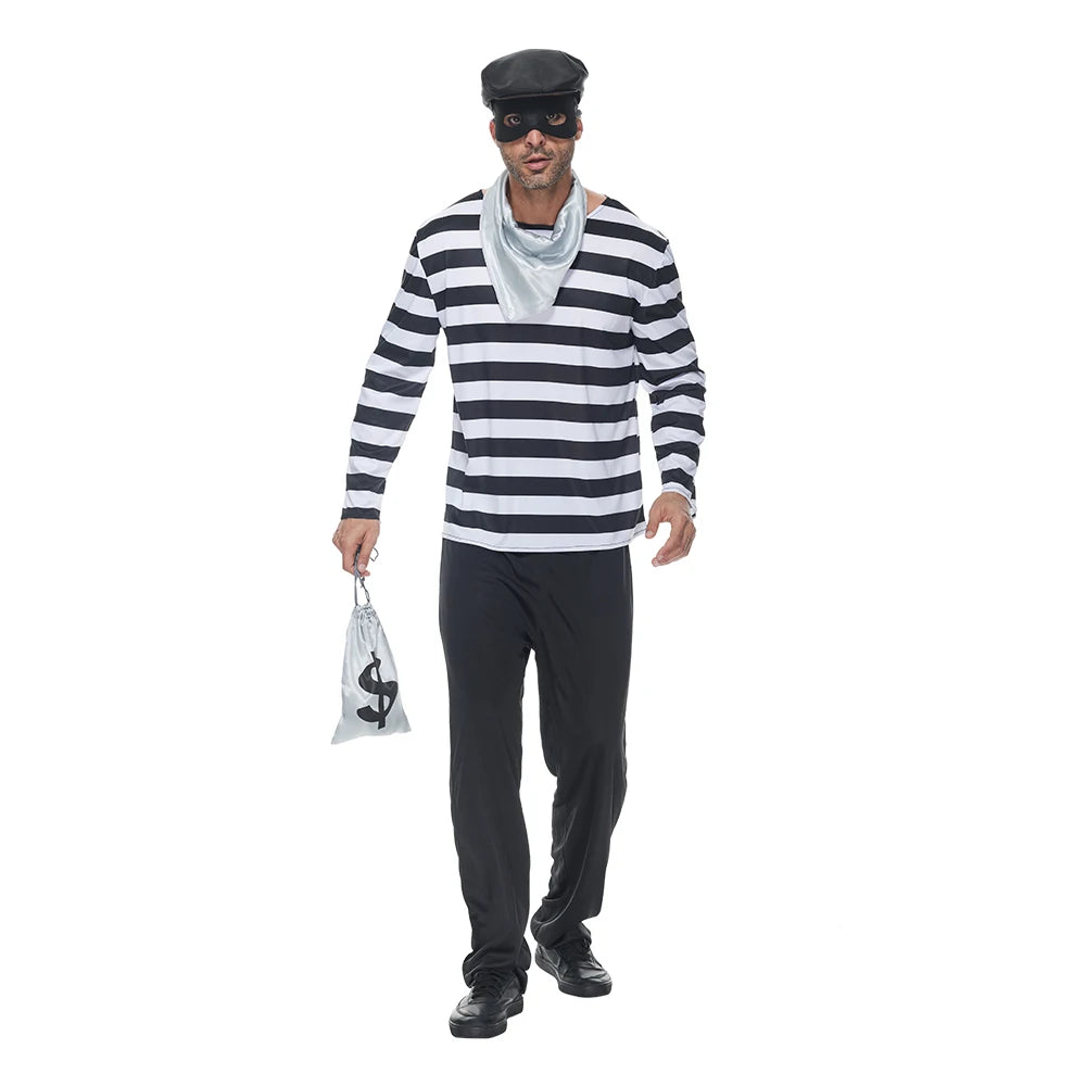 Thief Couple Costume