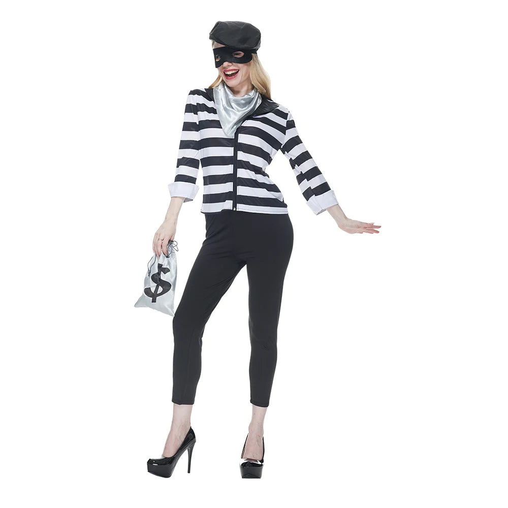 Thief Couple Costume