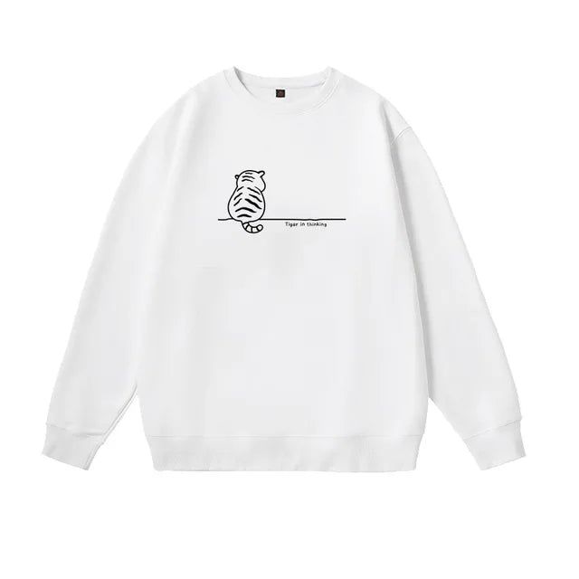 Tiger Sweatshirts for Couples