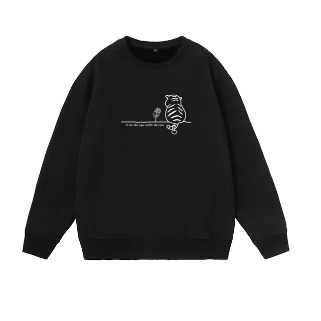 Tiger Sweatshirts for Couples