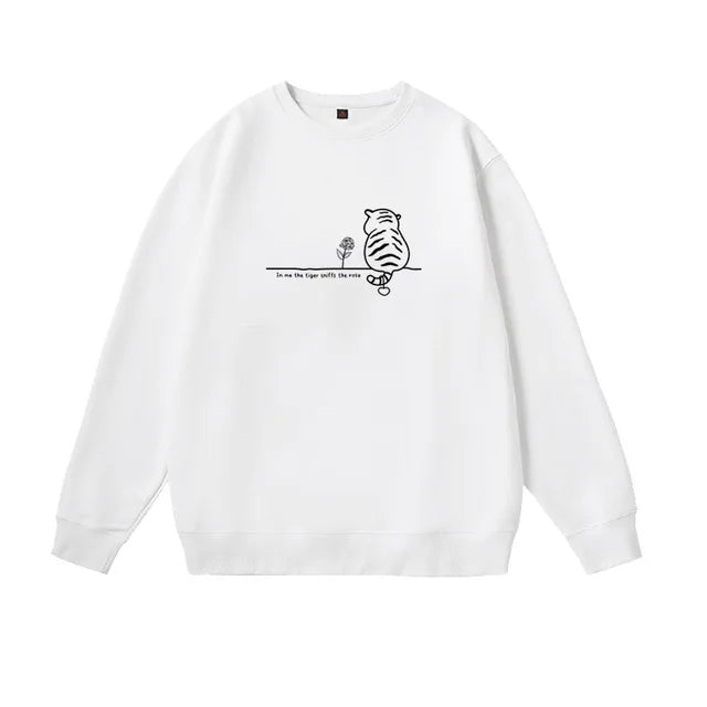 Tiger Sweatshirts for Couples